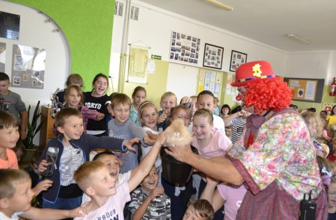 Cyrk w naszej szkole